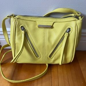 Nine West yellow purse